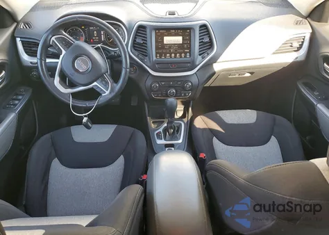 2014 Jeep Cherokee Latitude from USA, damaged, VIN 1C4PJLCS9EW103528